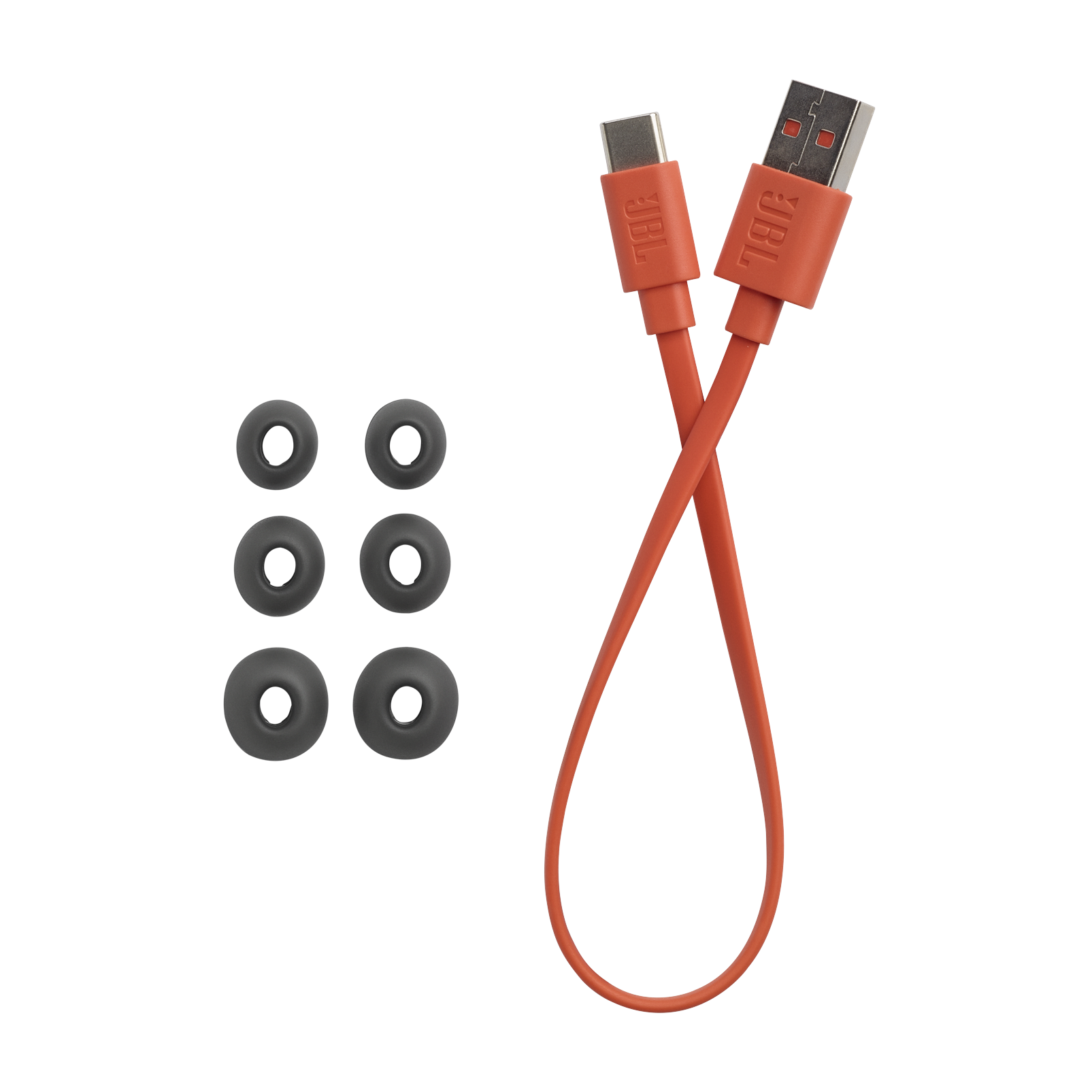 JBL Quantum TWS Air - Black - True wireless gaming earbuds - Detailshot 7